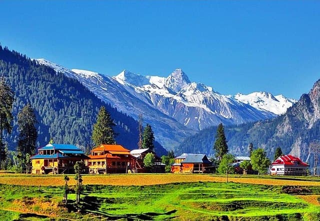 Kashmir Neelum Valley